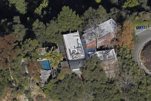 Casa de Demi Moore desde el aire