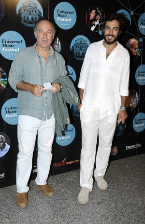 José Manuel Soto y su hijo Jaime Soto