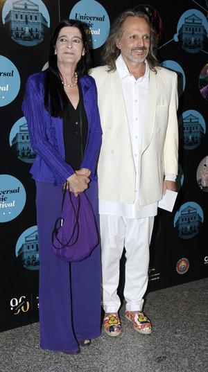 Miguel Bosé no se quiso perder este fabuloso concierto