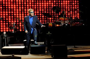 Elton John deslumbró en el a capital madrileña