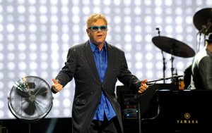 Elton John deslumbró en el a capital madrileña