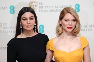 Monica Belluci y Léa Seydoux