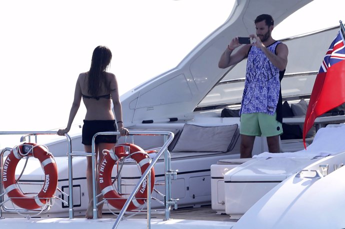 Helen Lindes posa para Rudy Fernández