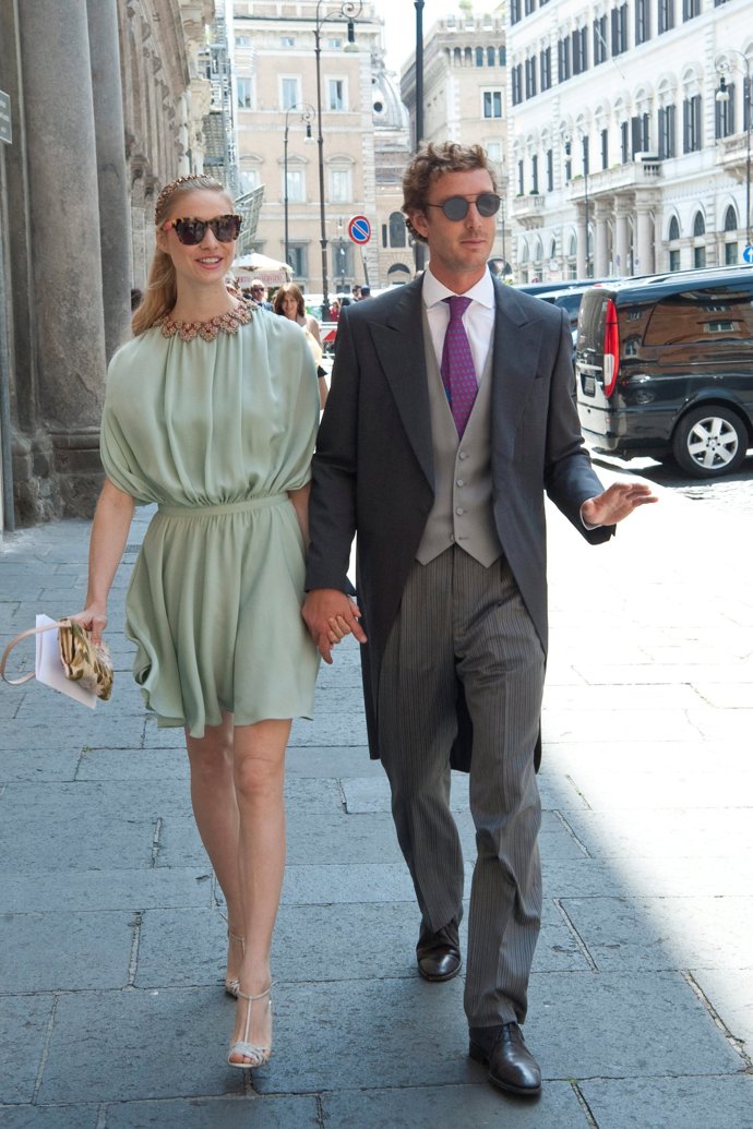 Pierre Casiraghi y Beatrice Borromeo