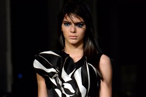 Kendall Jenner, la Kardashian que logró ser modelo profesional