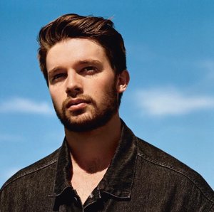 El guapísimo Patrick Schwarzenegger