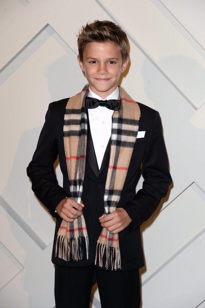 Romeo Beckham