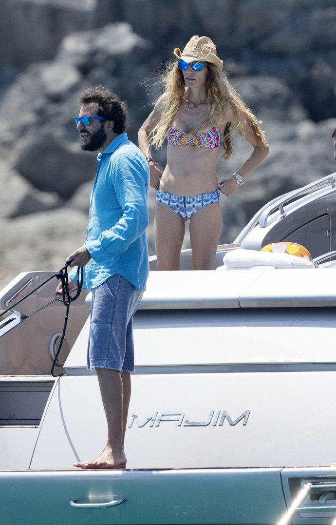 Borja Thyssen y Blanca Cuesta