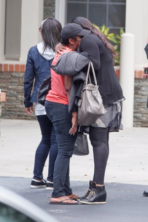 Familiares de Bobbi Kristina Brown