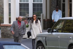 Familiares de Bobbi Kristina Brown