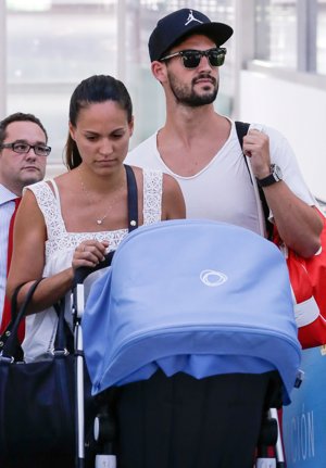 Isco Alarcón y Victoria Calderón