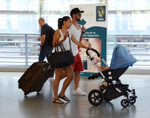 Isco Alarcón y Victoria Calderón