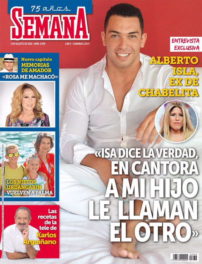 Alberto Isla habla para la revista Semana en exclusiva