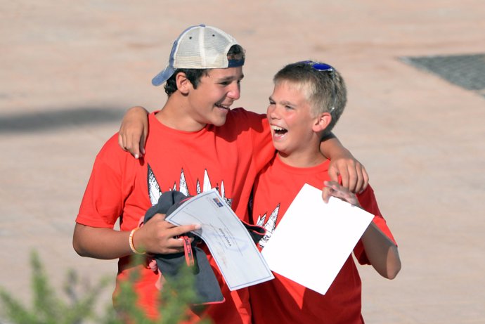 Felipe Juan Froilán y Miguel Urdangarín