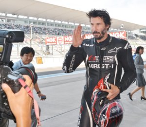 Keanu Reeves y su pasión ¿oculta?: adicto al motociclismo