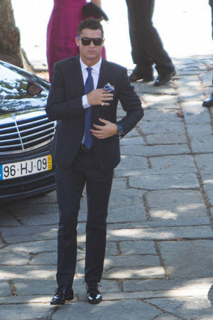 De Cristiano Ronaldo a Florentino Pérez en la boda de Jorge Mendes