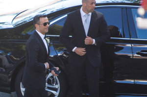 De Cristiano Ronaldo a Florentino Pérez en la boda de Jorge Mendes