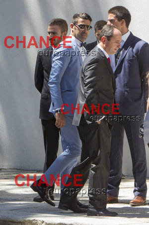 De Cristiano Ronaldo a Florentino Pérez en la boda de Jorge Mendes