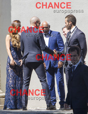 De Cristiano Ronaldo a Florentino Pérez en la boda de Jorge Mendes