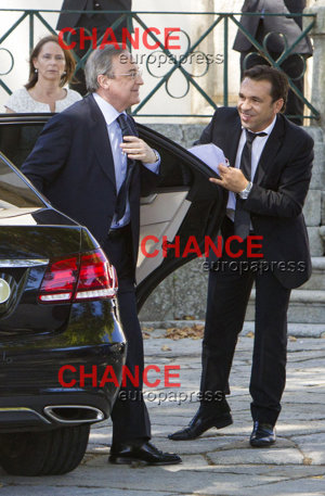 De Cristiano Ronaldo a Florentino Pérez en la boda de Jorge Mendes