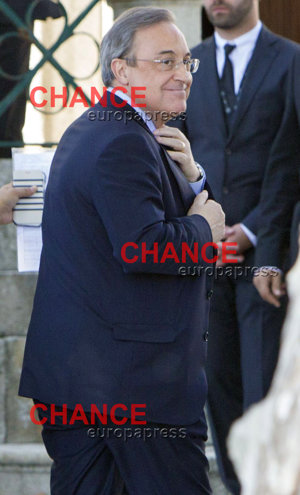 De Cristiano Ronaldo a Florentino Pérez en la boda de Jorge Mendes