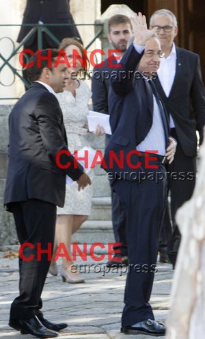 De Cristiano Ronaldo a Florentino Pérez en la boda de Jorge Mendes