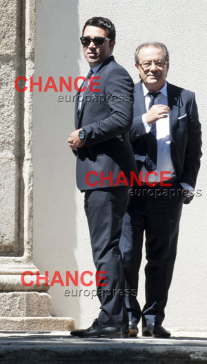 De Cristiano Ronaldo a Florentino Pérez en la boda de Jorge Mendes