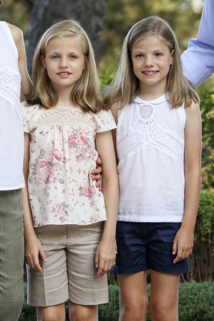 Las Infantas en Marivent