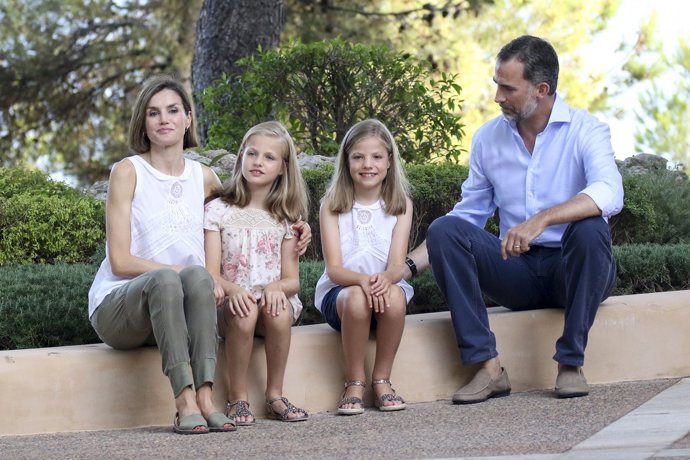 Marivent, posado de la familia real