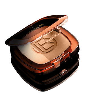 Polvos Bronceadores Contour Dúo Glam Bronze L'Oréal Paris 19,95 euros.