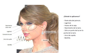 Taylor Swift, el contouring natural