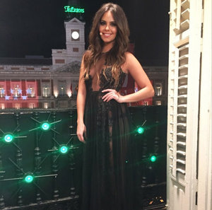 Cristina Pedroche con el vestido de la polémica