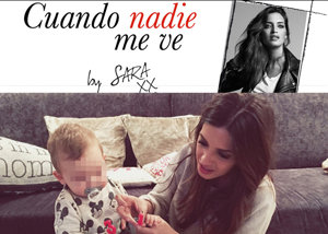 Sara Carbonero celebra su primer cumpleaños como mamá