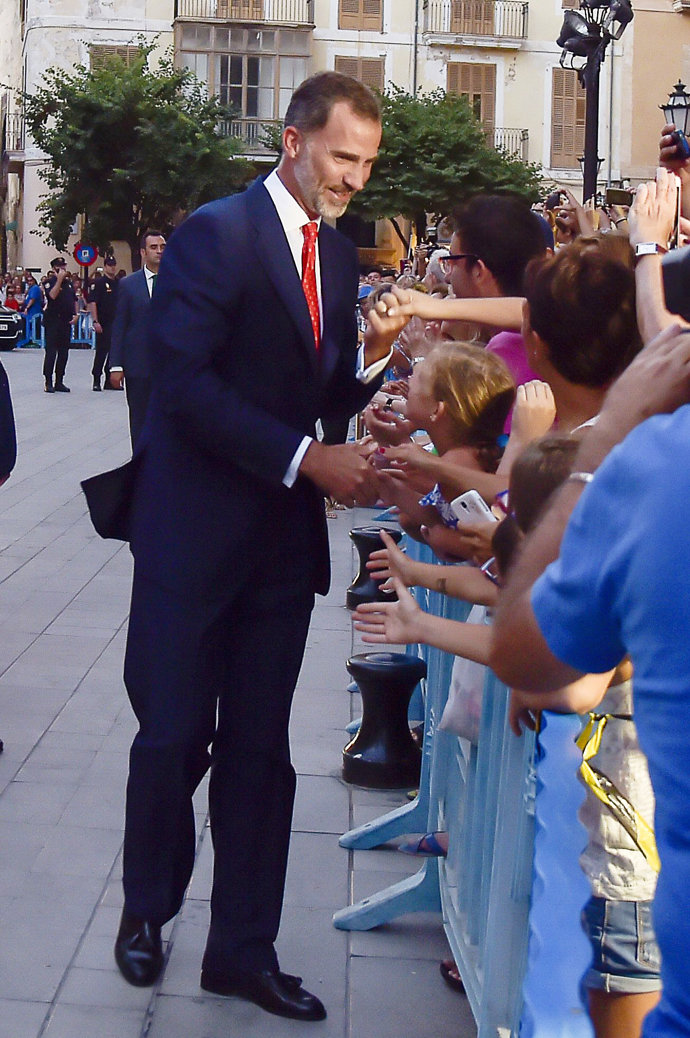 Rey Felipe VI de España
