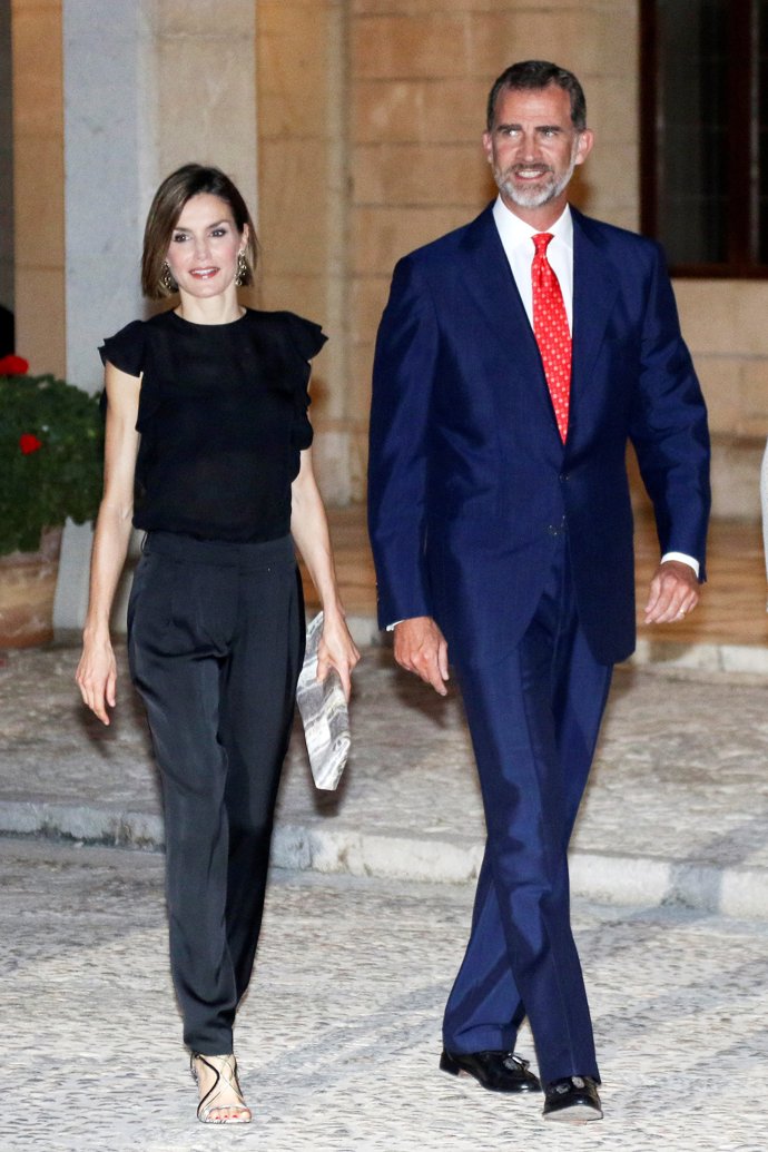 Letizia y Felipe