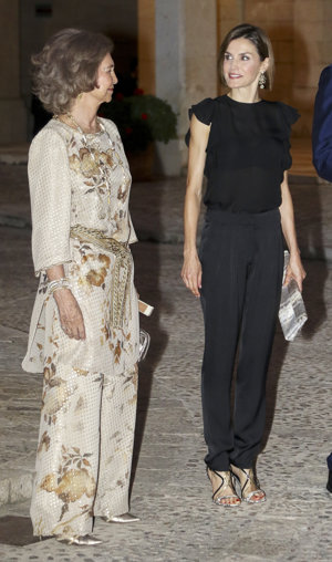 Las dos reinas de España