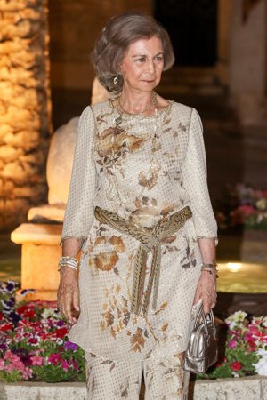 El look elegido por la Reina Sofía para la ocasión