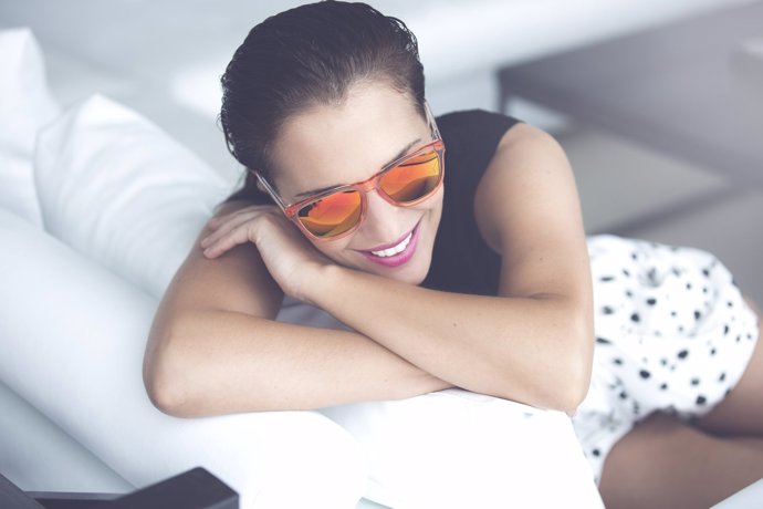 Paula Echevarría con Hawkers