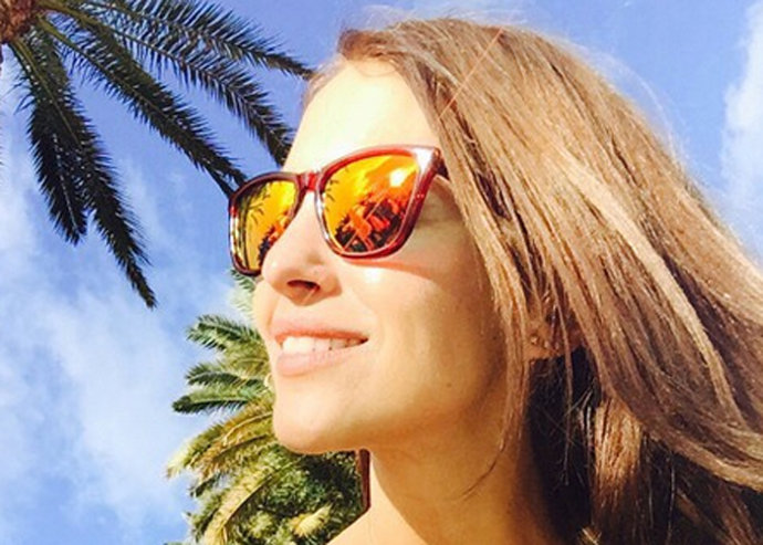 Paula Echevarría luce gafas de sol