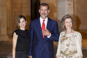 Los Reyes Felipe y Letizia encargaron el catering de su recepción en el Palacio Real de la Almudaina al chef mallorquín Andrey Genestra