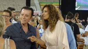 Mariló Montero en el desfile solidario de Ortega Cano