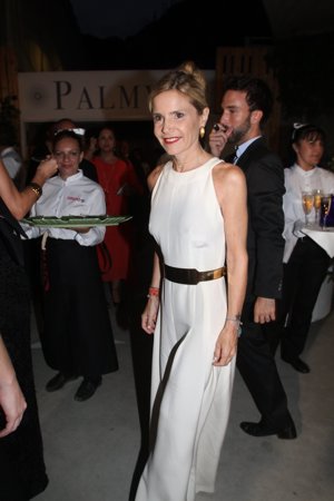 Eugenia Martínez de Irujo deslumbra en la Starlite... Sin Coronado