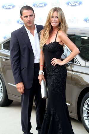 Lara Dibildos y su novio Joaquín Capel