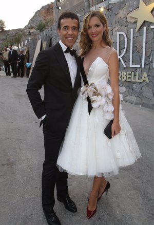 Víctor Puerto y su mujer Noelia