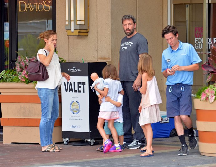 ben affleck con jennifer garner