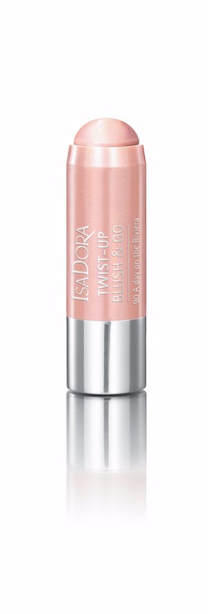 Para conseguir el Strobing: Blush en stick cremoso de Isadora, exclusivo en Douglas 16,95€