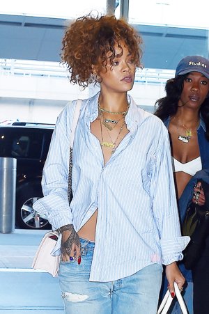 Rihanna y su estilo urbano que 'ha enamorado' a Lewis Hamilton