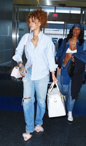 Rihanna y su estilo urbano que 'ha enamorado' a Lewis Hamilton