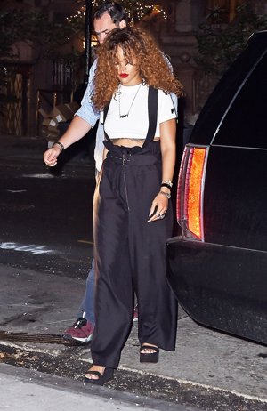 Rihanna y su estilo urbano que 'ha enamorado' a Lewis Hamilton