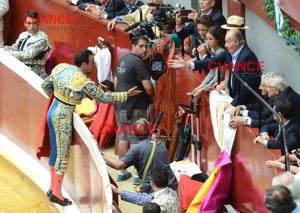 Don Juan Carlos, la Infanta Elena y sus hijos en San Sebastián